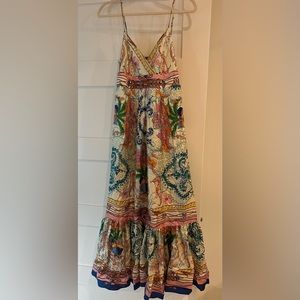 Collette Dinnigan (Anthropologie) maxi dress. Size XSP.